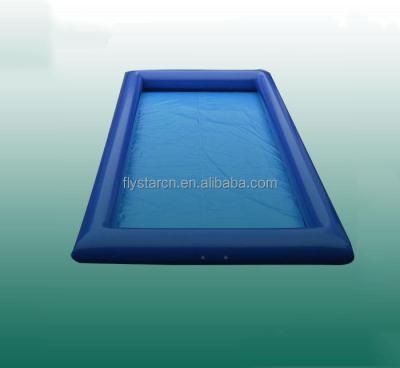 China New design durable commercial hot sale giant above ground inflatable mobile swimming pool for sale