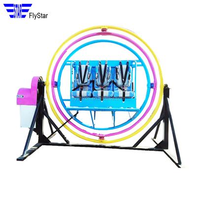 China Theme park the Chinese supplier of the latest technology game for children amusement rides aerotrim electronic mechanical gyroscope for sale for sale