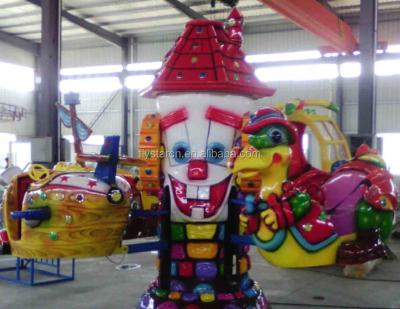 China Big Funny Happy Electric Eye Amusement Park Amusement Fairground Flat Rides For Sale for sale