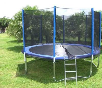 China durable lead free chinese supplier for outdoor kids play equipment commercial mobile bungee trampoline park for sale