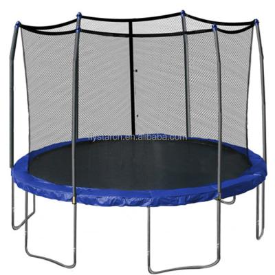 China 2017 Durable Lead Free Popular Items Garden Games For Kids PVC Material 20ft Bungee Jumping Trampoline For Fitness for sale