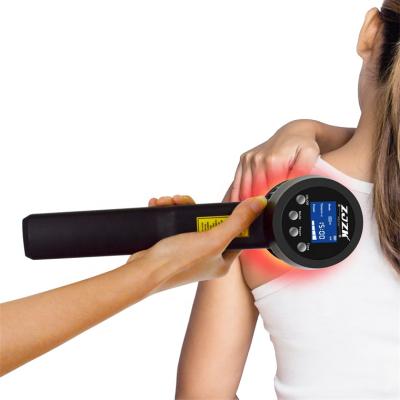 China handheld high intensity laser therapy for pain wounds healing best cold laser therapy device for sale LRP4000 for sale