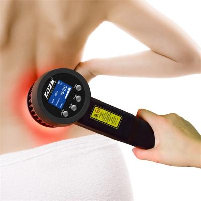 China 2021 Low Level Physiotherapy Laser New Arrival Laser Therapy Physiotherapy Machine For Pain Treatment LRP4000 for sale