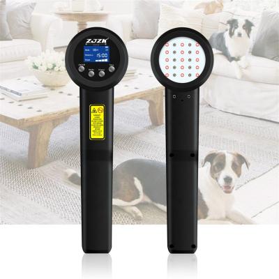 China Portable Home Use Laser Therapy Cold Laser Equipment Physio Indicator For Soft Tissue Injury Hand 95*75*290mm for sale