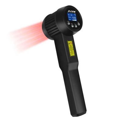 China CE Certification 650nm 810nm 980nm MLS Low Level Class 4 Super Powerful Pulsed Cold Laser For Body Pain 95*75*290mm/0.98kg for sale