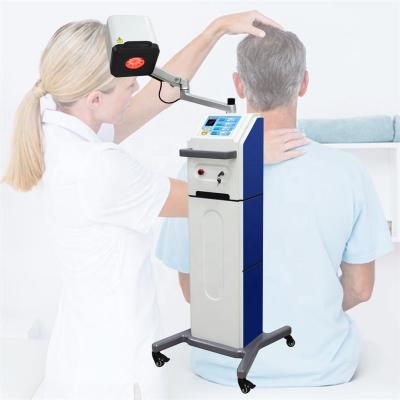 China Class 4 Laser Equipment High Power Laser Therapy 980nm Red Cold Light Therapy Laser 52*59*161cm/29.3kg for sale