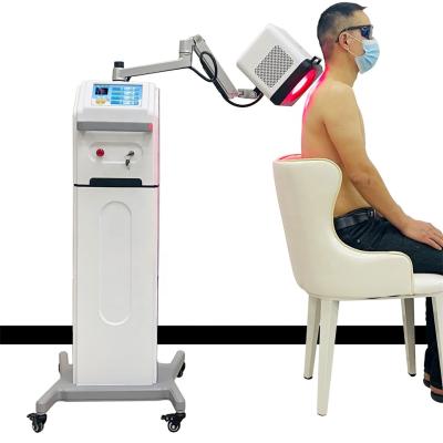 China laser therapy machine laser treatment equipment 980nm high intensity laser therapy 52*59*161cm/29.3kg for sale