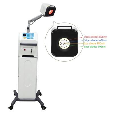 China lllt Laser Equipment Laser Therapy Device Soft Pain Relief 52*59*161cm/29.3kg for sale