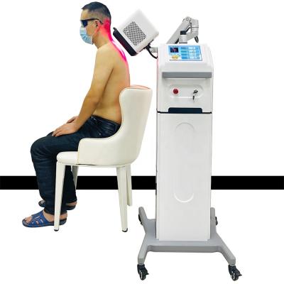 China Doctor Laser Therapies High Power Laser Physiotherapy Laser Pain Relief Machine 52*59*161cm/29.3kg for sale