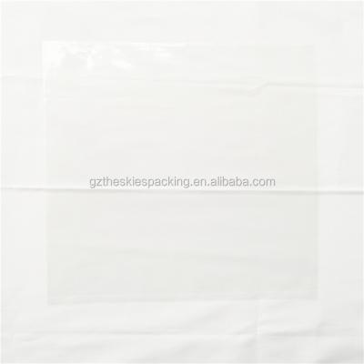 China Disposable Custom Printed LDPE Food Grade Transparent Bread / Bakery Packaging Plastic Bag Heat Seal Clear Flat Plastic Bag for sale