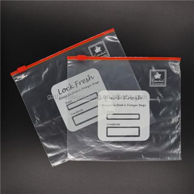 China High Quality Disposable Plastic Bags Gift Sealed Zipper From China Manufacturer for sale