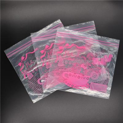 China Modern Design Disposable Economic Plastic Pouch Sealer Bread Sealed Bag for sale