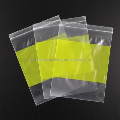 China Recyclable Clothes Zipper Packaging High Quality Reusable Plastic Bags Garment Packing Ziplock Bag for sale