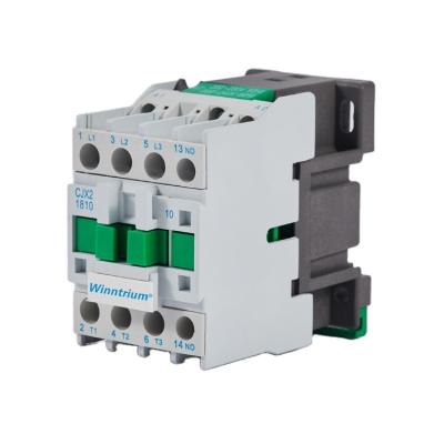 China Telemecanique Electrique gb14048.4 good quality CJX2 3p ac 48v 220v magnetic contactor WTC1 contactors coil for sale