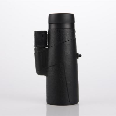 China Waterproof Night Vision Telescope 10x42 Monocular Promotional Focus Multifunction Gift Dual Monocular With Clip Tripod For Mobile Phone for sale