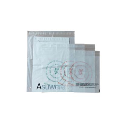 China Business& Reusable Biodegradable Biodegradable Self Adhesive Shopping Bags For Clothing Packaging for sale