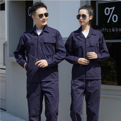 China Youth Cotton Workwear Suit Youth Cotton Workwear Factory Workshop Protection Toddler Work Coveralls for sale