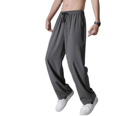 China Windproof Jogger Mens Sweatpants Anti-wrinkle Fashion Tracksuit Street Wear Awe Of God Basics for sale