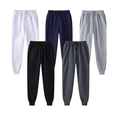 China Anti-Wrinkle Loose Workout Pants Thermal Tracksuit Joggers Fleece Tracksuit Men Unisex Sportswear for sale