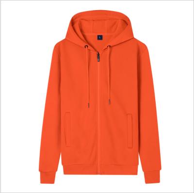 China 2021 Anti-wrinkle solid color cardigan long sleeve hoodie half zip hoodie for sale