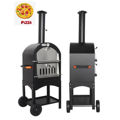 China Wood Fired Pizza Oven New Modern Outdoor Wooden Garden Fired for sale