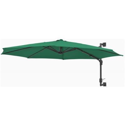 China Hot Outdoor Wall Hanging Products Furniture Restaurants Modern Tending Steel Umbrella for sale