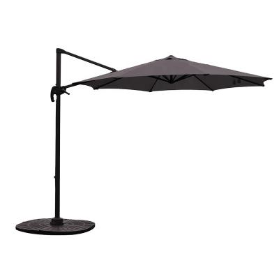 China 360 Degree Rotatable Cantilever Umbrella Modern Outdoor Garden Umbrellas for sale