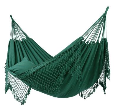 China 2021 Acorn and lwood bar manufacturers hot-selling fashionable yard leisure cradle style hammock for sale