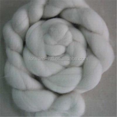 China 100% Mongolian combed wool cashmere tops for rotation in worsted for sale