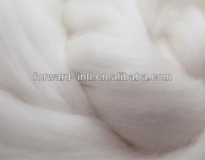 China 100% precious wool fibers cashmere, mongolian cashmere roving, cashmere fiber depilated china for sale