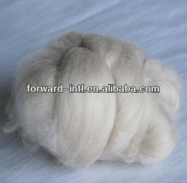 China 100% Wool Cashmere Fiber Depilated China, Goat Wool, Goat Fiber for sale