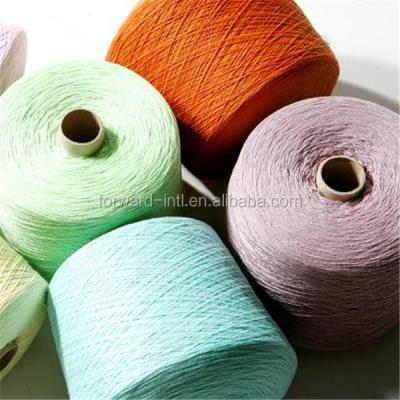 China Anti-pilling high quality wool yarn on the cone for sale