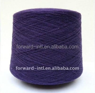 China Anti-pilling 100% wool yarn for knitting, high quality goat wool yarn, hand lambswool for sale