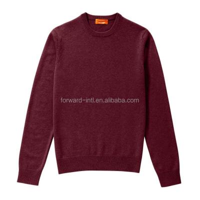 China Anti-pilling 2014-2015 knitted wool sweater, cashmere/wool sweater for man for sale