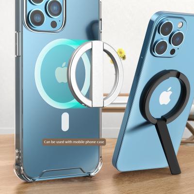 China PORTABLE Universal Adjustable Universal Stand Holder Aluminum Alloy Phone Vertical Foldable Desktop Stand for sale