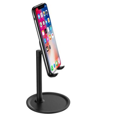 China New Arrival Adjustable Custom Tablet Phone Stand Universal Lazy Bracket Aluminum Alloy Mobile Phonelive Broadcast Rotating Desktop Bracket for sale