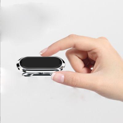 China Mobile Phone Accessories Mini Wall Glue Magnetic Phone Holder Mount Frame Magnetic Mobile Cell Phone Car Holder for sale