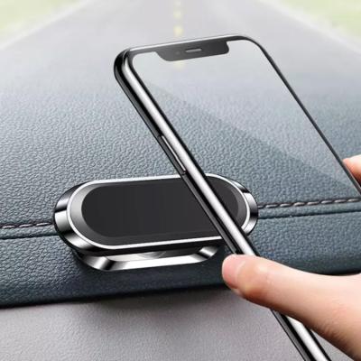 China Mobile Phone Accessories Mini Wall Glue Magnetic Phone Holder Mount Frame Magnetic Mobile Cell Phone Car Holder for sale