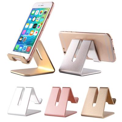 China Hign-Quality Wholesale Adjustable 180 Degree Aluminum Alloy Phone Holder Tablet Stand for sale