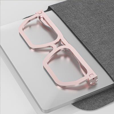 China Aluminum Portable Fit Laptop Folding Laptop Stand Holder Laptop Glass Stand Folding Desk Stand for sale