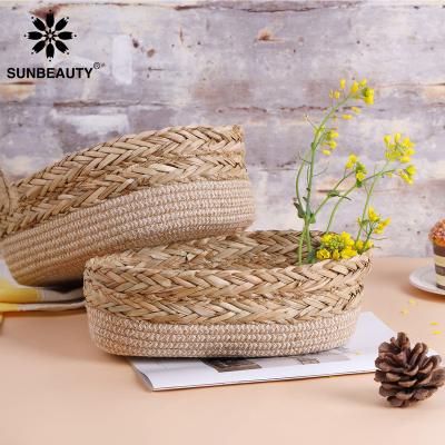 China SUNBEAUTY Wholesale Viable Desktop Decoration Other Straw Woven Straw Braids for sale