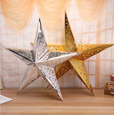 China Europe Hot Sale Ningbo Stars Hanging Paper Lantern For Wedding Birthday Party Decoration Supplies for sale