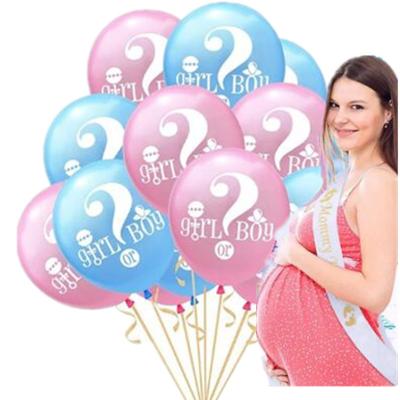 China Wholesale Hanging Pink Blue Party Decoration Favors Baby Shower Decorations for sale