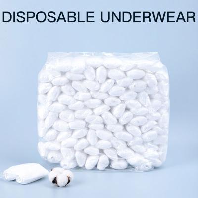 China Non Vellum UnderwearWholesale Cotton Disposable Underwear Hotel Briefs Ladies Disposable Disposable Underwear Women Panties for sale