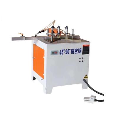 China Eco-friendly multifunctional semi-automatic 45 degree 90 degree aluminum alloy high precision cutting machine for sale