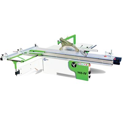 China Y45 High Precision Horizontal Machine kdt Cutting Panel Saw Sliding Table Saw for sale