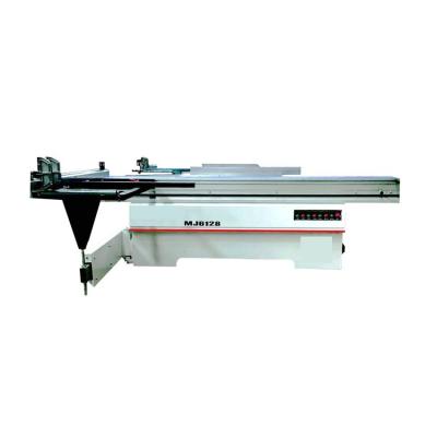 China Easy Operation High Productivity MJ6128 Precision Sliding Table Panel Saw For Woodworking for sale