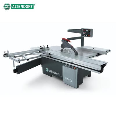 China Woodworking Combination Machine Germany Design Horizontal Multifunction Sliding Table Saw Miter Saw With Table Sliding Table Saw Machine for sale