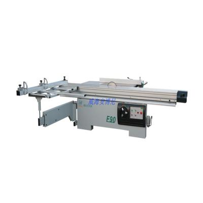 China Easy Operation Product F90 High Precision Sliding Table Saw Wood Cutting Machine for sale