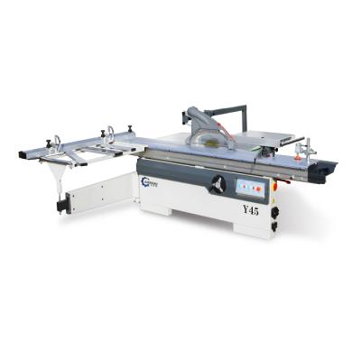 China Easy Operation Product Y45 Automatic High Cut Sliding Table Wood Panel Saw Machine For Woodworking for sale